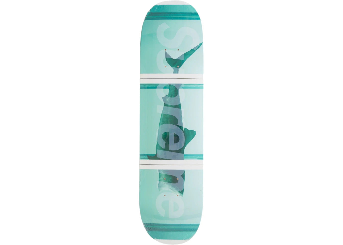 Supreme Damien Hirst Shark Skateboard Deck Multicolor - vue secondaire A