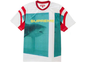 Supreme Damien Hirst Soccer Jersey White