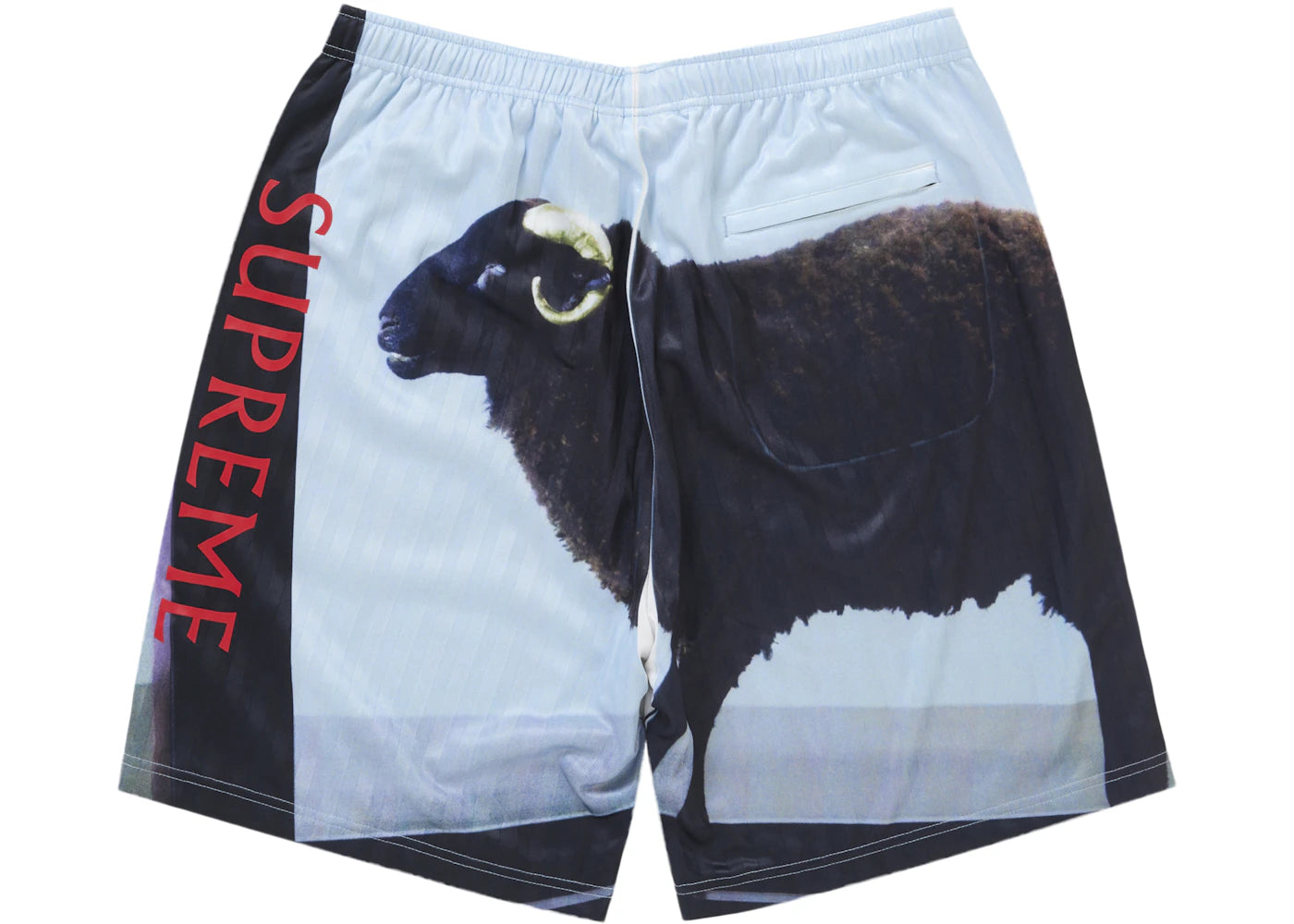 Supreme Damien Hirst Soccer Short Black - vue secondaire B
