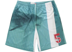 Supreme Damien Hirst Soccer Short White - authentic Supreme product