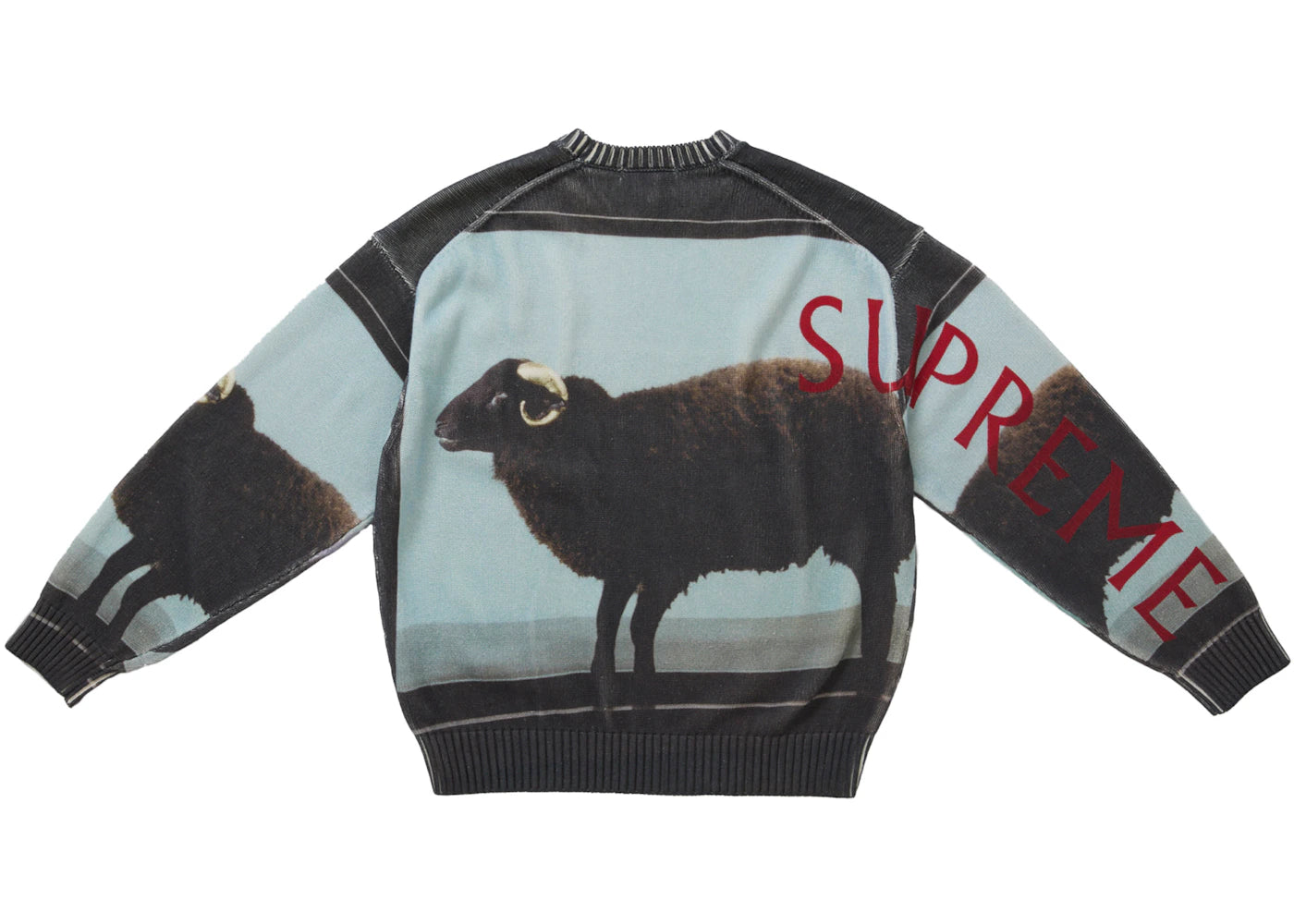 Supreme Damien Hirst Sweater Black - vue secondaire A