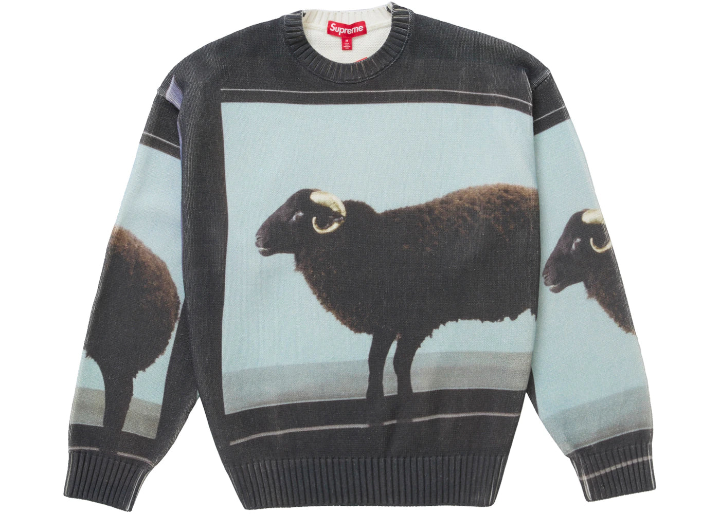 Supreme Damien Hirst Sweater Black - vue 360