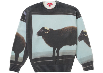 Supreme Damien Hirst Sweater Black