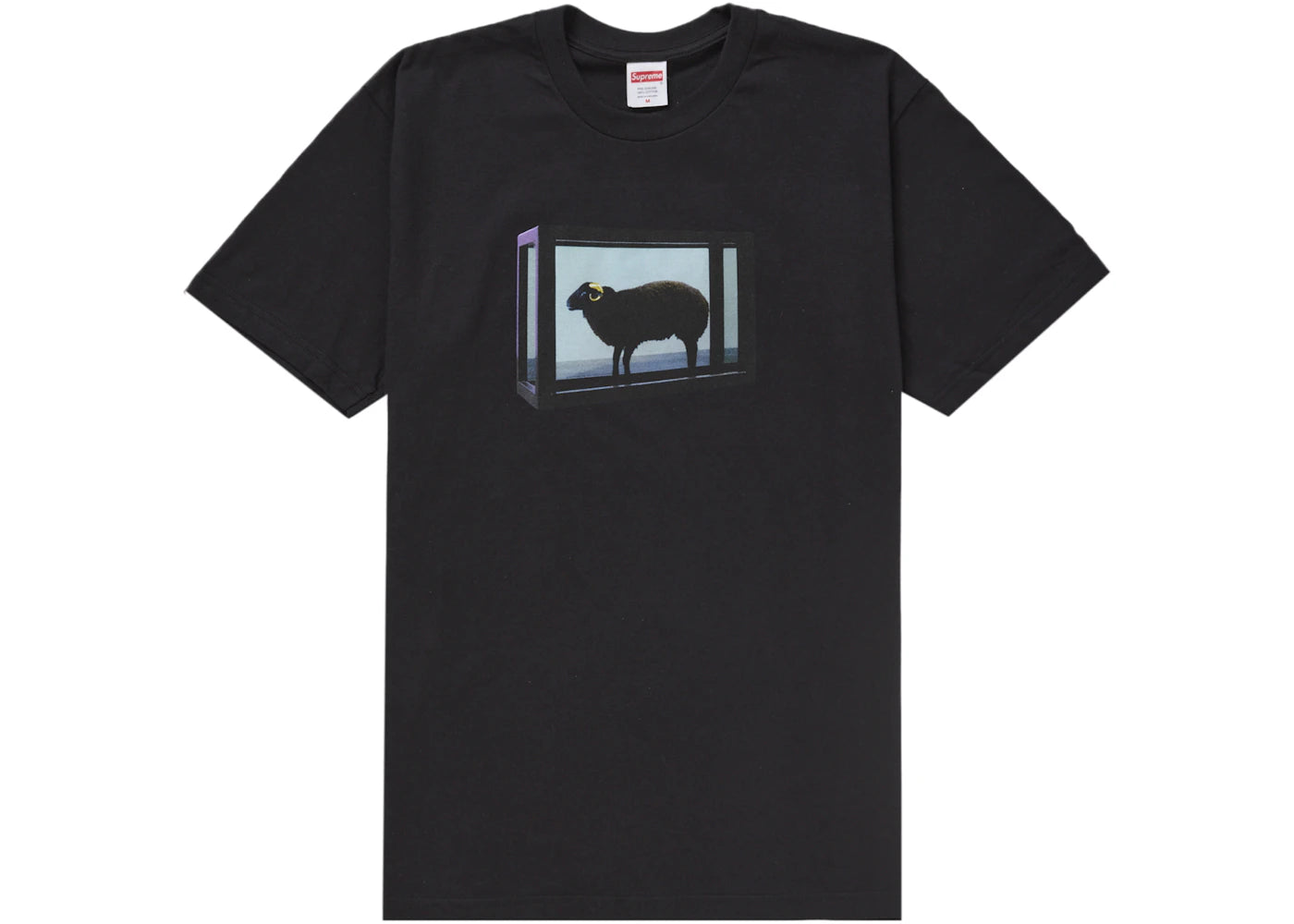 Supreme Damien Hirst Tee Black - vue secondaire A