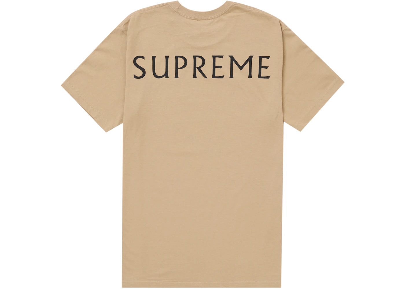 Supreme Damien Hirst Tee Khaki - vue secondaire B