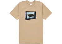 Supreme Damien Hirst Tee Khaki