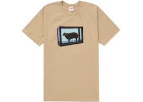 Supreme Damien Hirst Tee Khaki
