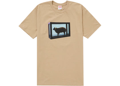 Supreme Damien Hirst Tee Khaki - product view 2