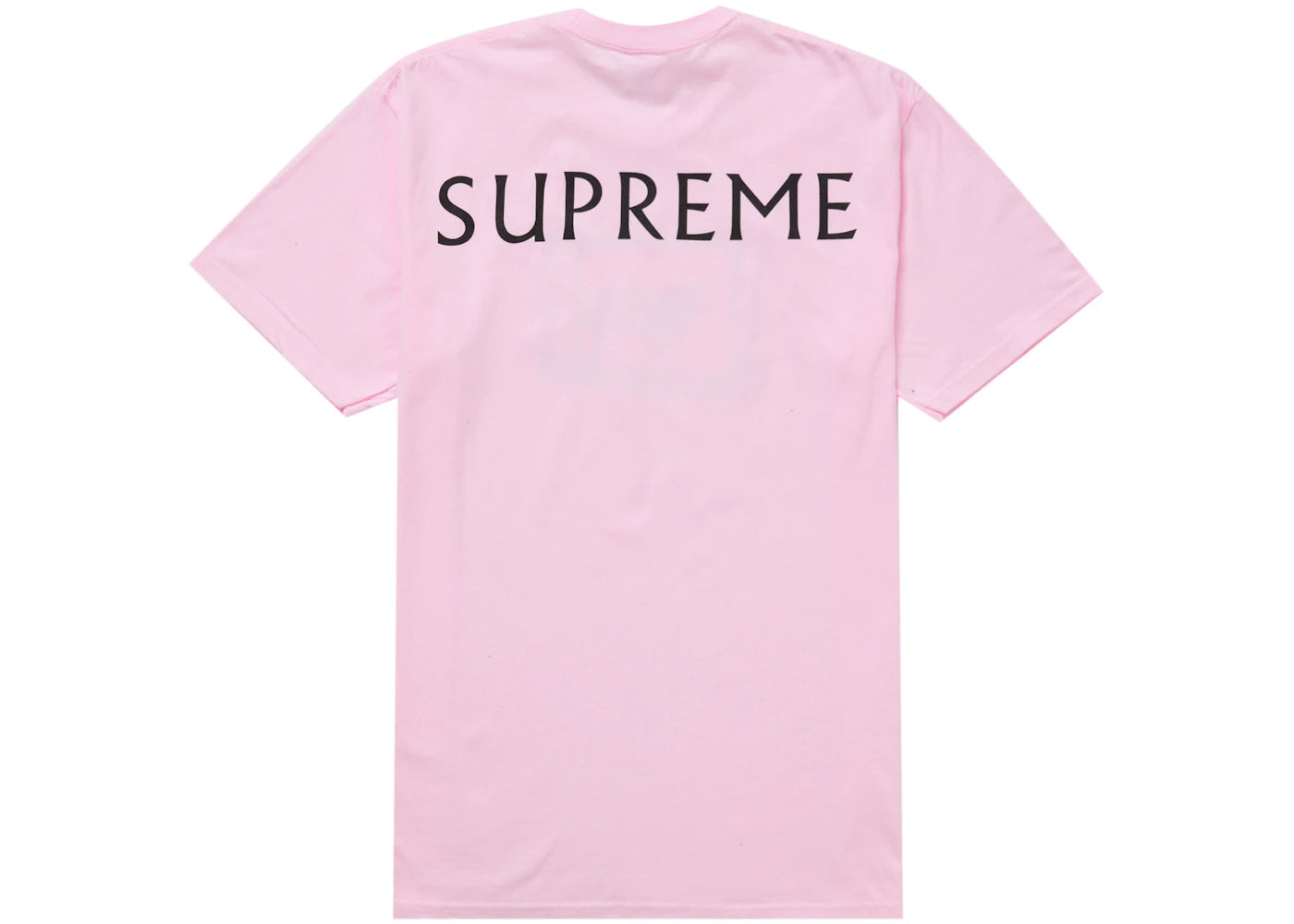 Supreme Damien Hirst Tee Light Pink - vue secondaire A