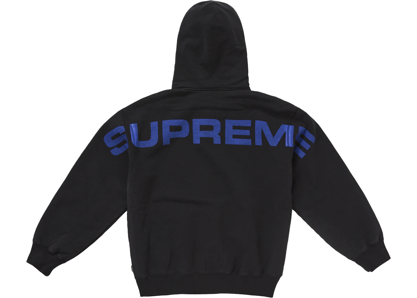 Supreme Damien Hirst Zip Up Hooded Sweatshirt Black - vue secondaire B