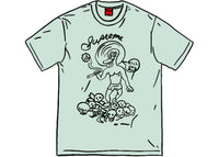 Supreme Daniel Johnston Kill Em All Tee Light Teal