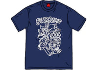 Supreme Daniel Johnston Tee Navy