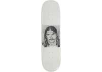 Supreme Dash Snow Skateboard Deck White