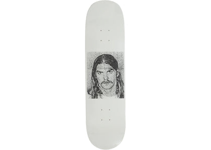 Supreme Dash Snow Skateboard Deck White - authentic Supreme product