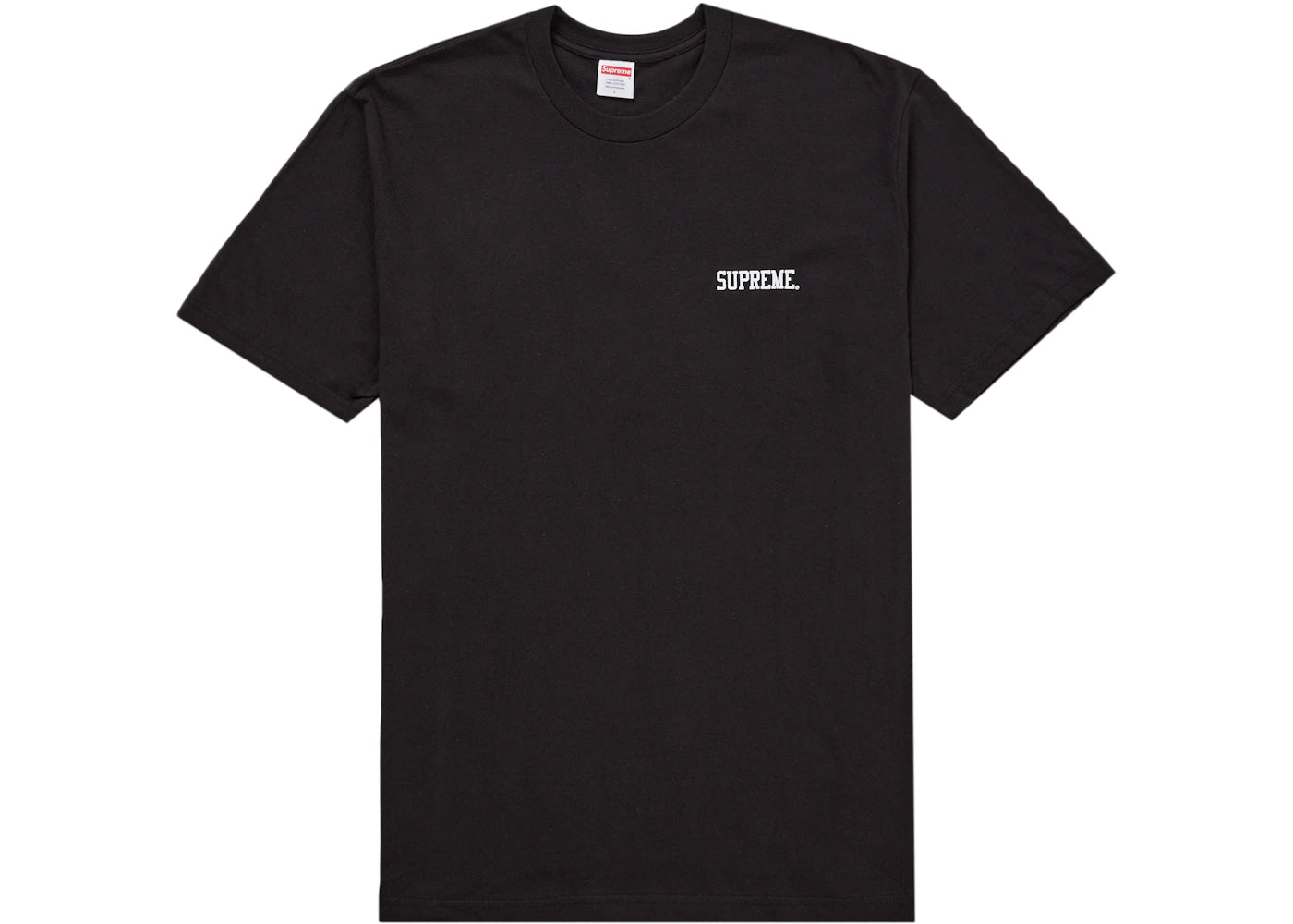Supreme Dash Snow Tee (FW25) Black - vue secondaire B