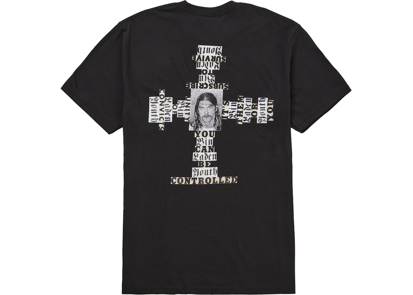 Supreme Dash Snow Tee (FW25) Black - vue secondaire A