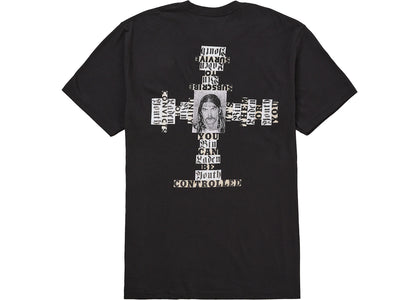 Supreme Dash Snow Tee (FW25) Black - product view 2