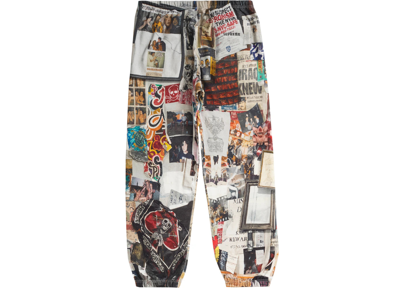 Supreme Dash's Wall Sweatpant Dashs Wall - vue secondaire B