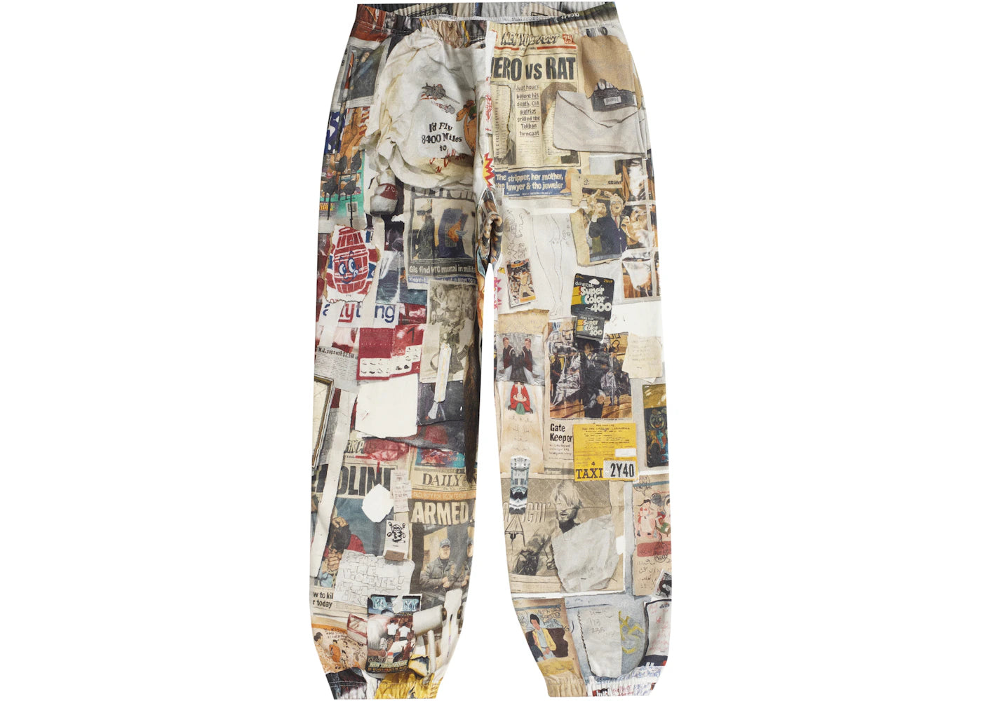 Supreme Dash's Wall Sweatpant Dashs Wall - vue secondaire A
