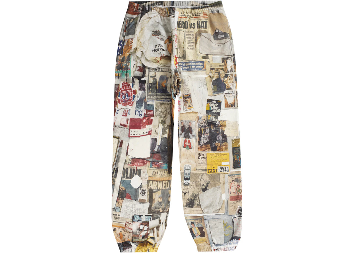 Supreme Dash's Wall Sweatpant Dashs Wall - vue 360