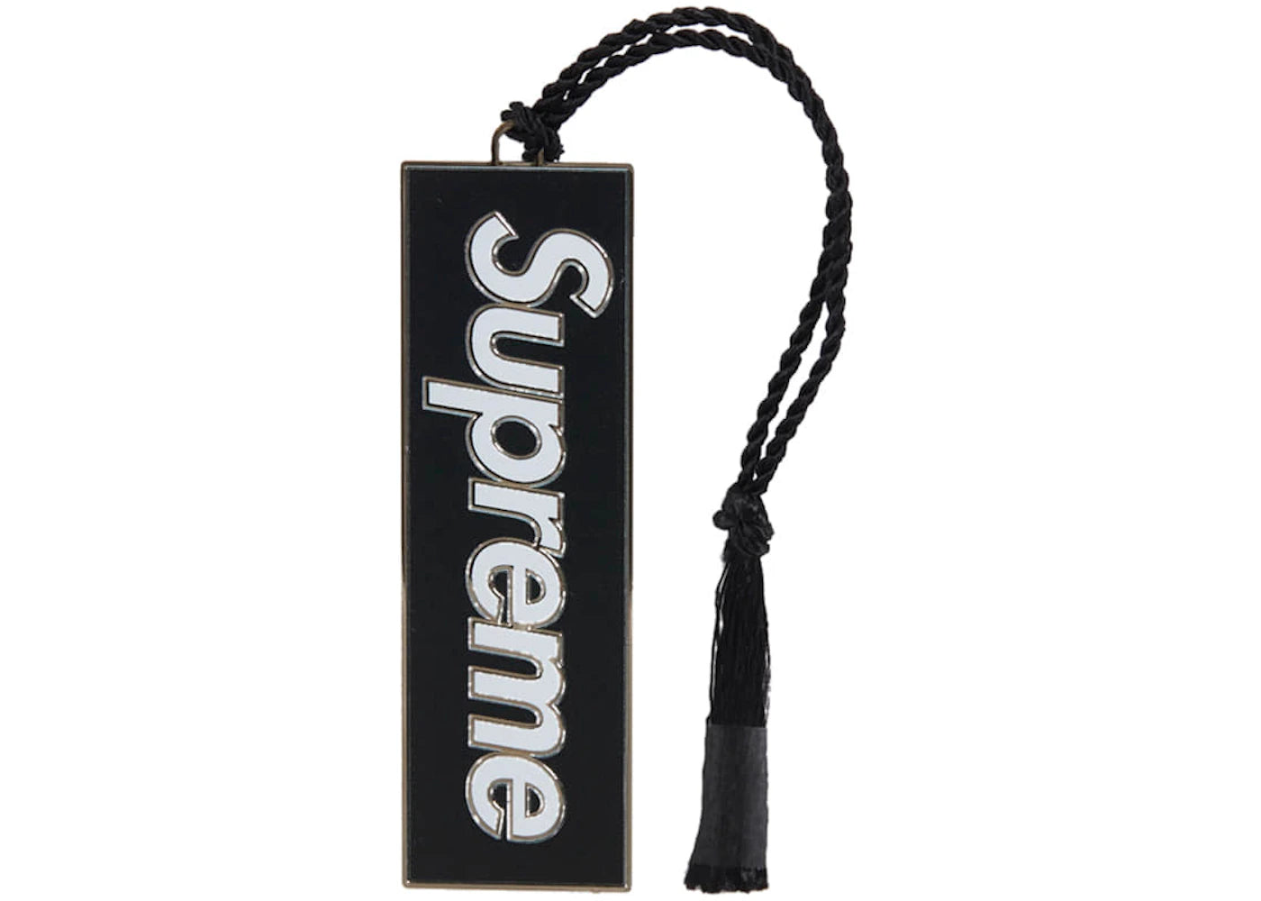David Howell & Co. Metal Bookmark Black - vue secondaire A