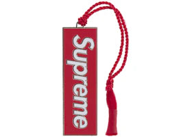 David Howell & Co. Metal Bookmark Red - vue secondaire A