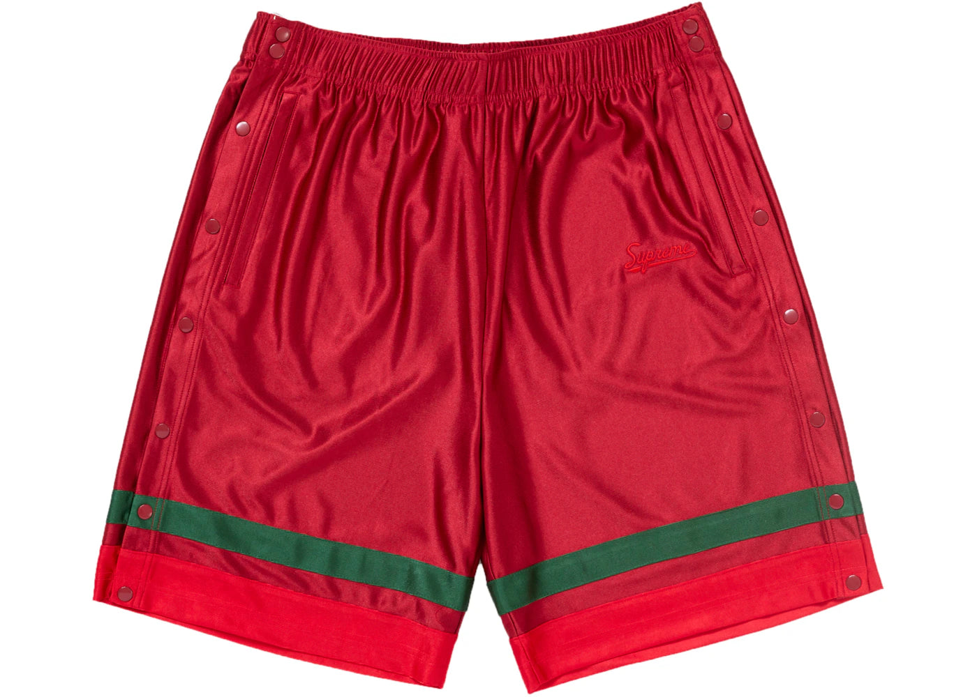 Supreme Dazzle Breakaway Short Red - vue secondaire A