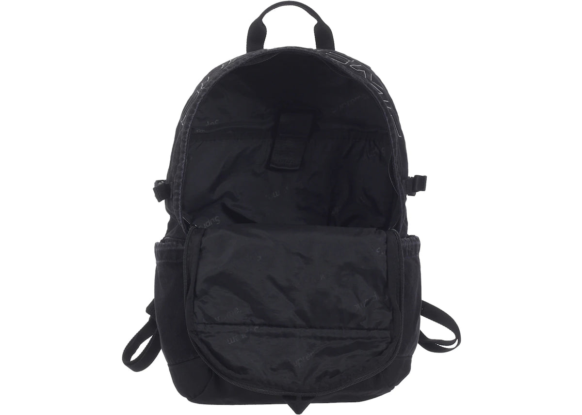 Supreme Denim Backpack Black - vue secondaire B