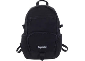 Supreme Denim Backpack Black - vue 360