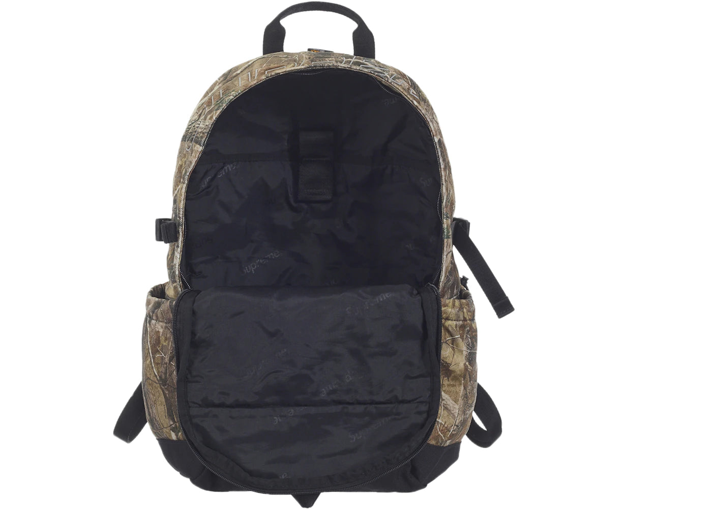 Supreme Denim Backpack Realtree AP Camo