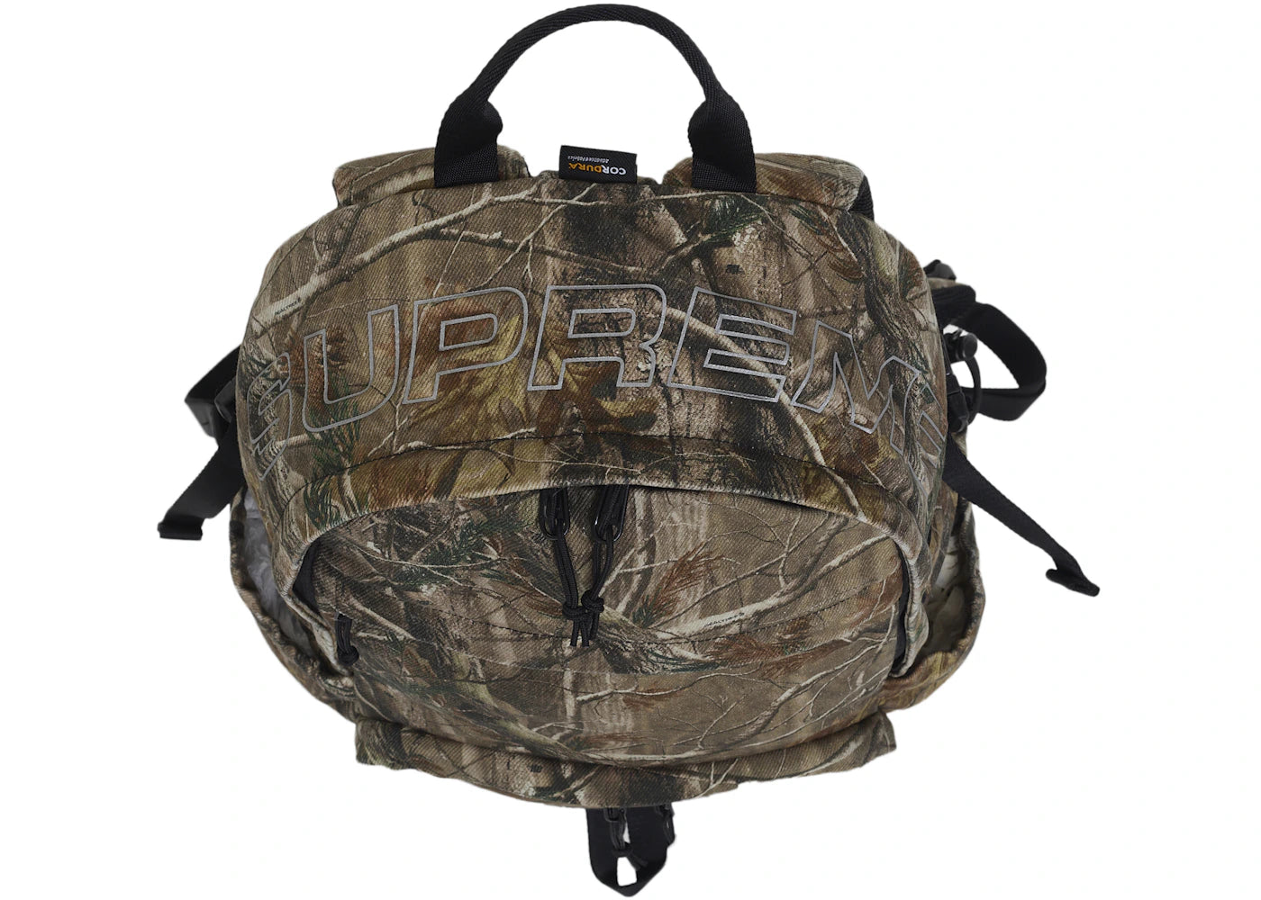 Supreme Denim Backpack Realtree AP Camo