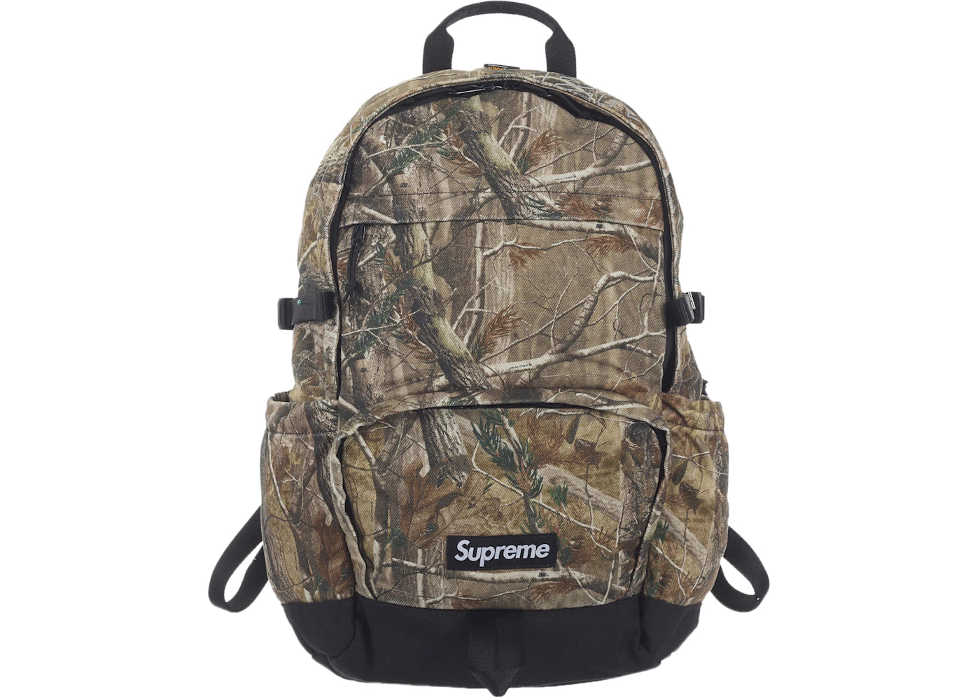 Supreme Denim Backpack Realtree AP Camo - vue 360