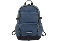Supreme Denim Backpack Washed Indigo