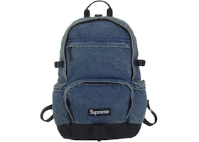 Supreme Denim Backpack Washed Indigo - authentic Supreme product