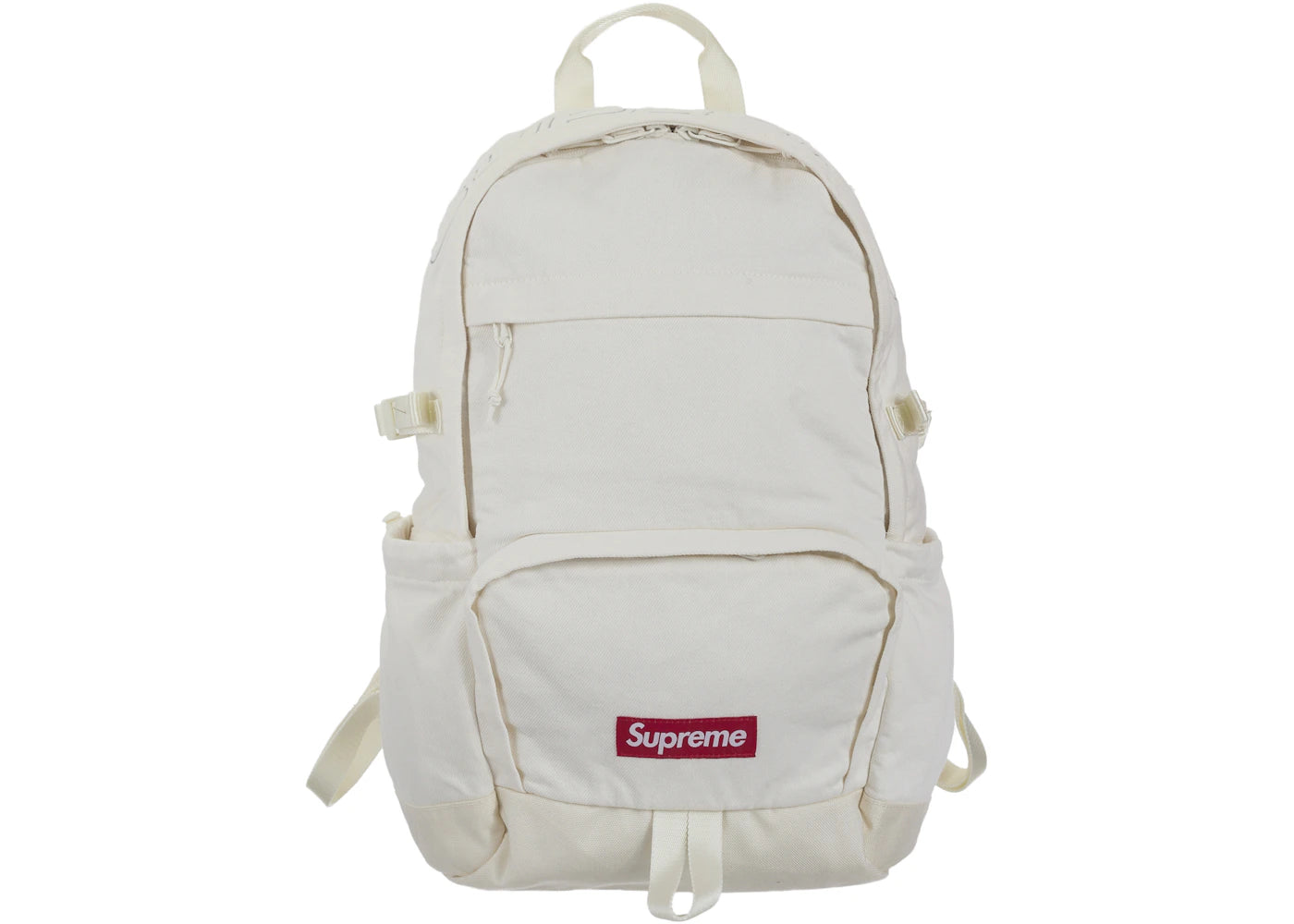 Supreme Denim Backpack White - vue secondaire A