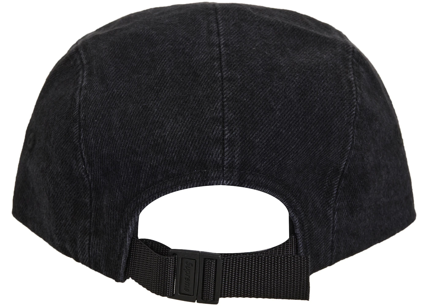 Supreme Denim Camp Cap (FW24) Black - vue secondaire A