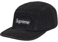 Supreme Denim Camp Cap (FW24) Black