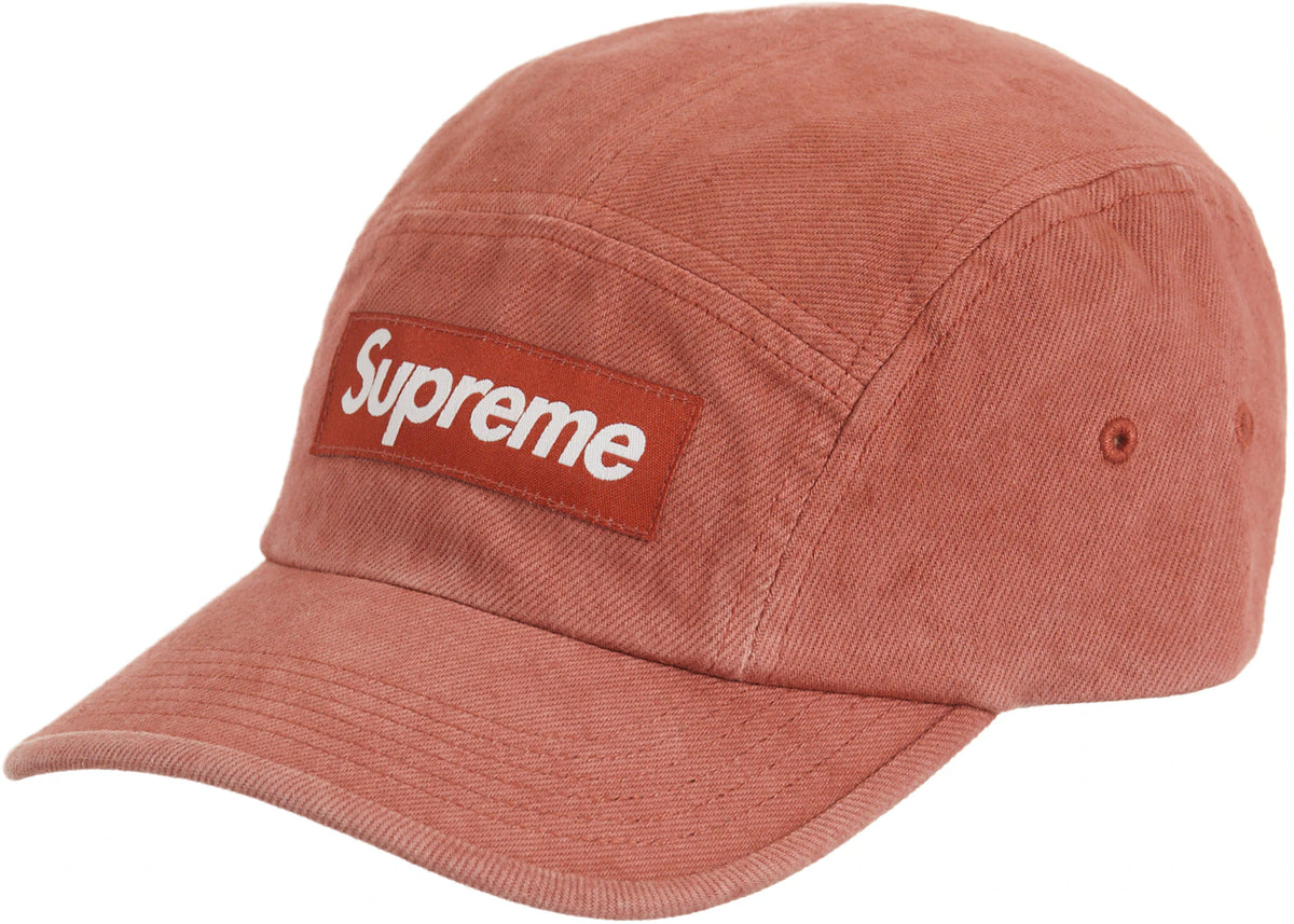 Supreme Denim Camp Cap (SS23) Rust - vue secondaire A