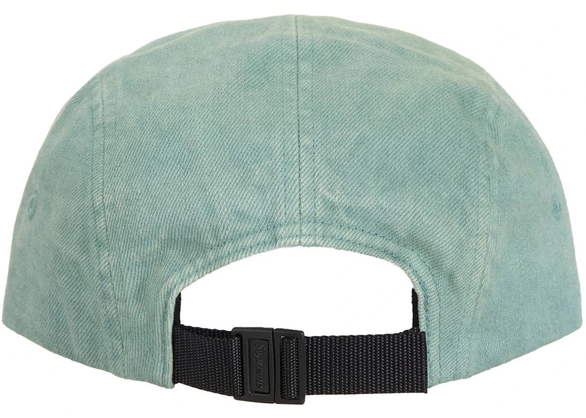Supreme Denim Camp Cap SS24 Mint - vue secondaire B