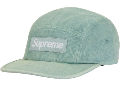 Supreme Denim Camp Cap SS24 Mint - product view 2