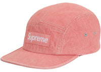 Supreme Denim Camp Cap (SS25) Peach