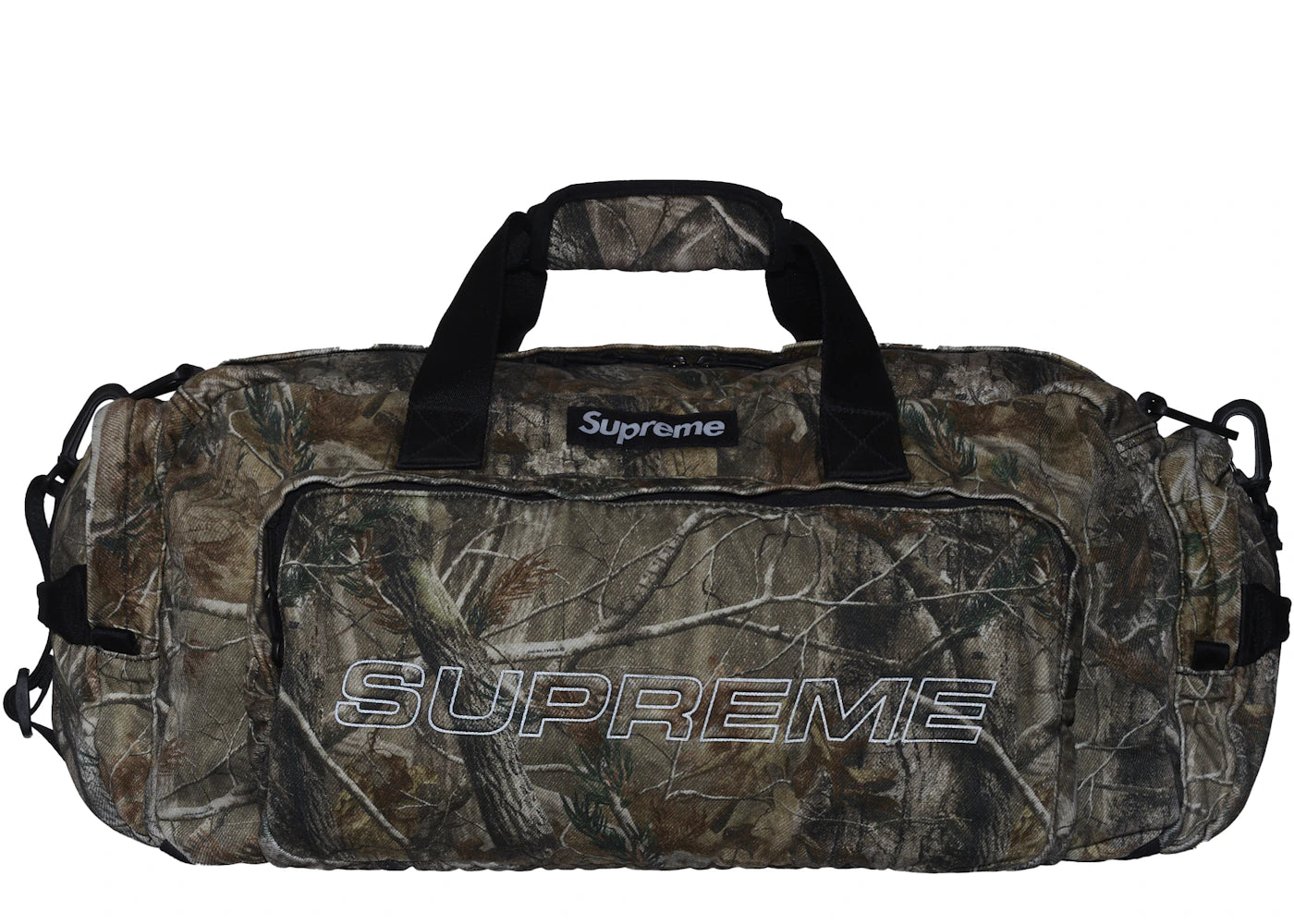 Supreme Denim Duffle Bag Realtree AP Camo - vue secondaire B
