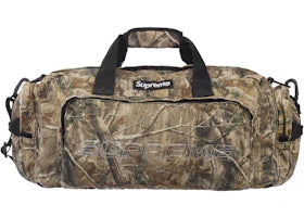 Supreme Denim Duffle Bag Realtree AP Camo
