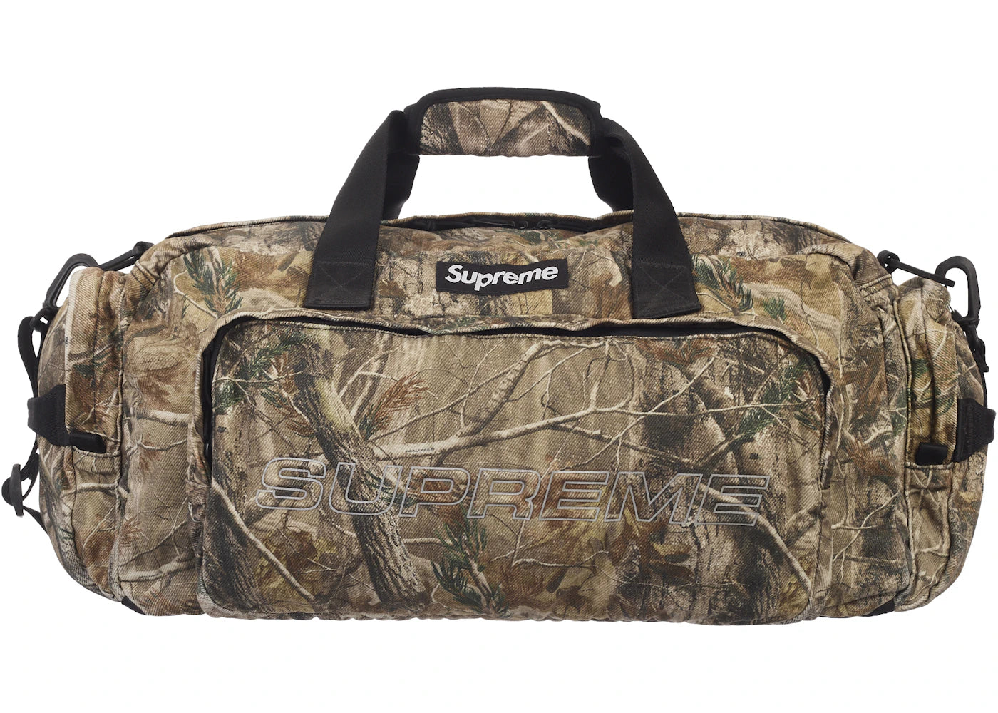 Supreme Denim Duffle Bag Realtree AP Camo - vue secondaire A