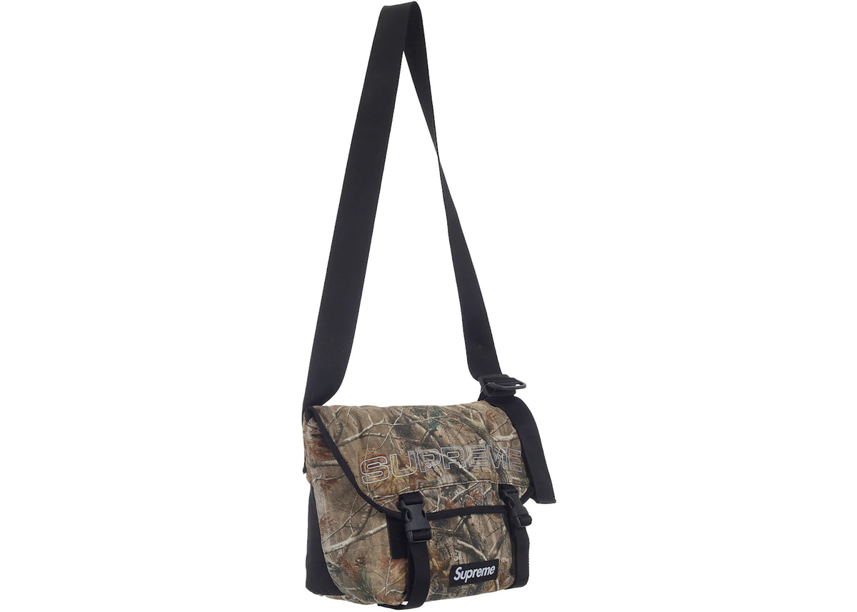 Supreme Denim Messenger Bag Realtree AP Camo - vue secondaire B