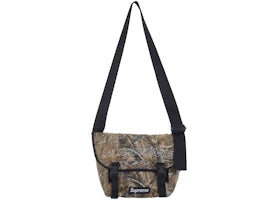 Supreme Denim Messenger Bag Realtree AP Camo - vue 360