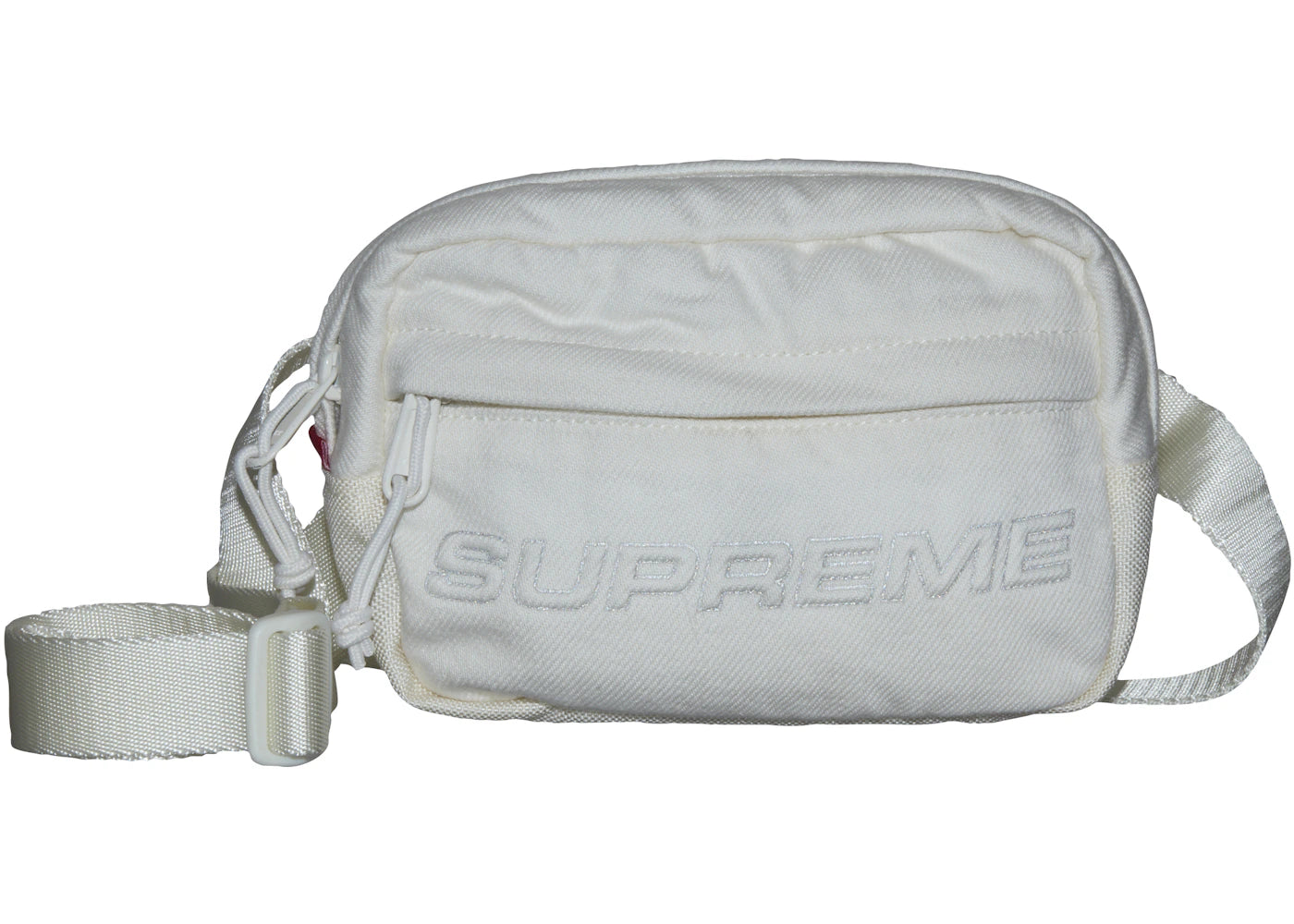 Supreme Denim Mini Shoulder Bag White - vue secondaire B