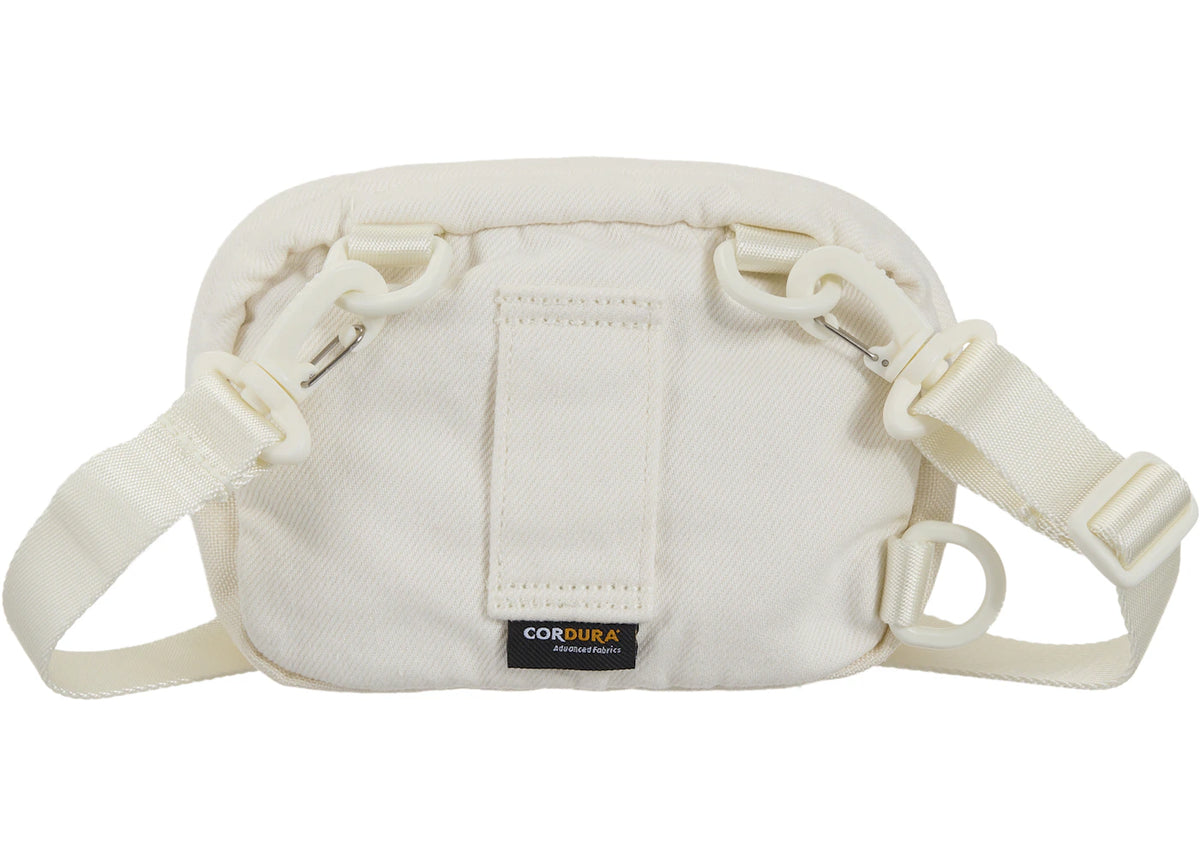 Supreme Denim Mini Shoulder Bag White - vue secondaire B