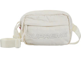 Supreme Denim Mini Shoulder Bag White