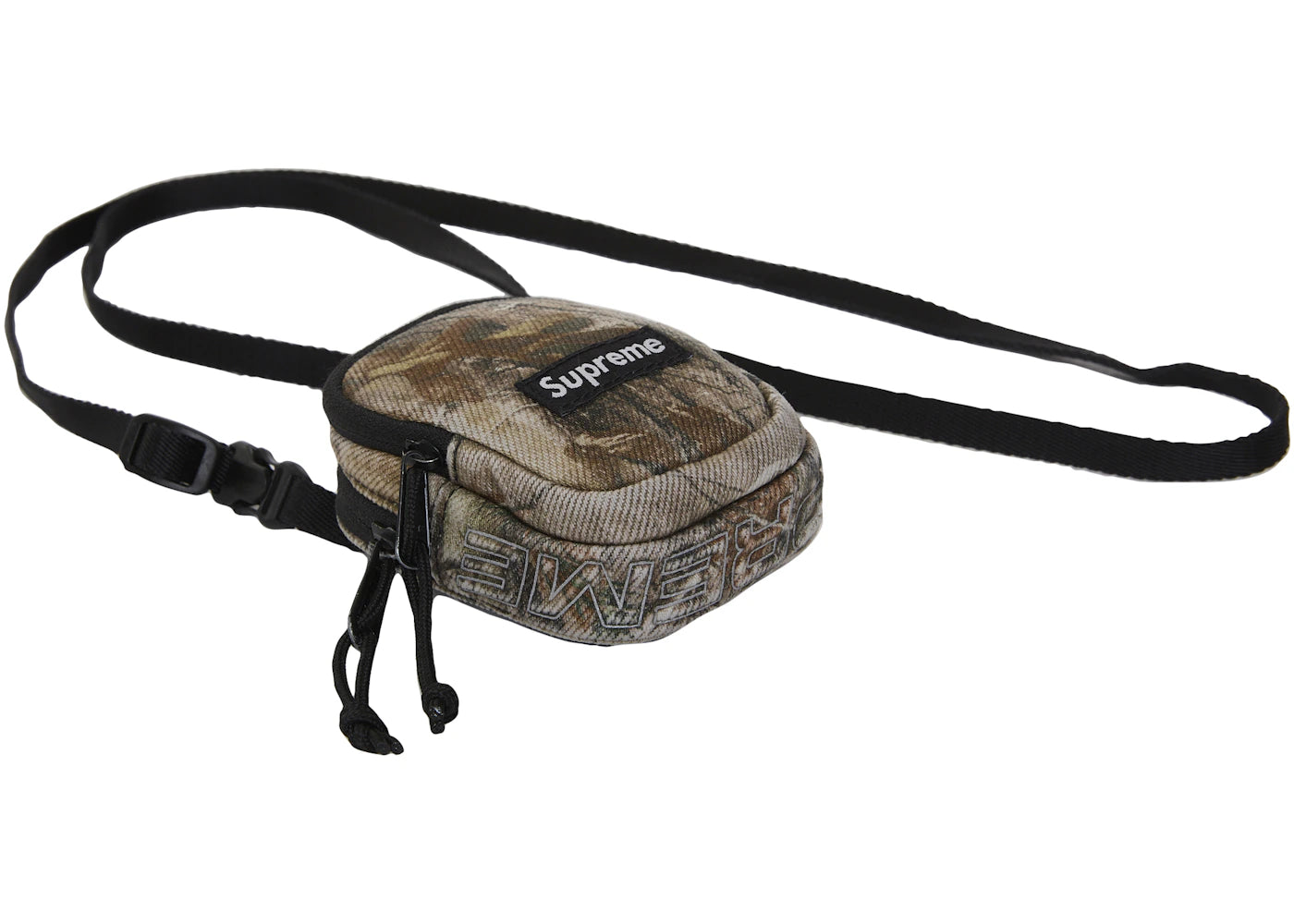 Supreme Denim Mini Utility Bag Realtree AP Camo - vue secondaire A